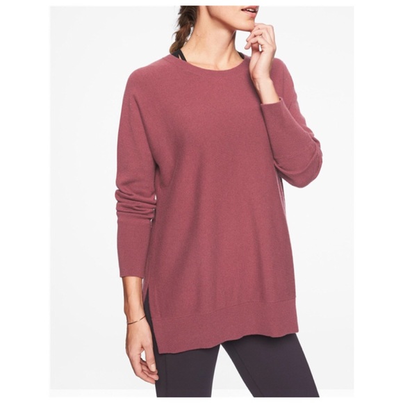 Athleta Sweaters - Athleta StarGazer Wool Cashmere Sweater